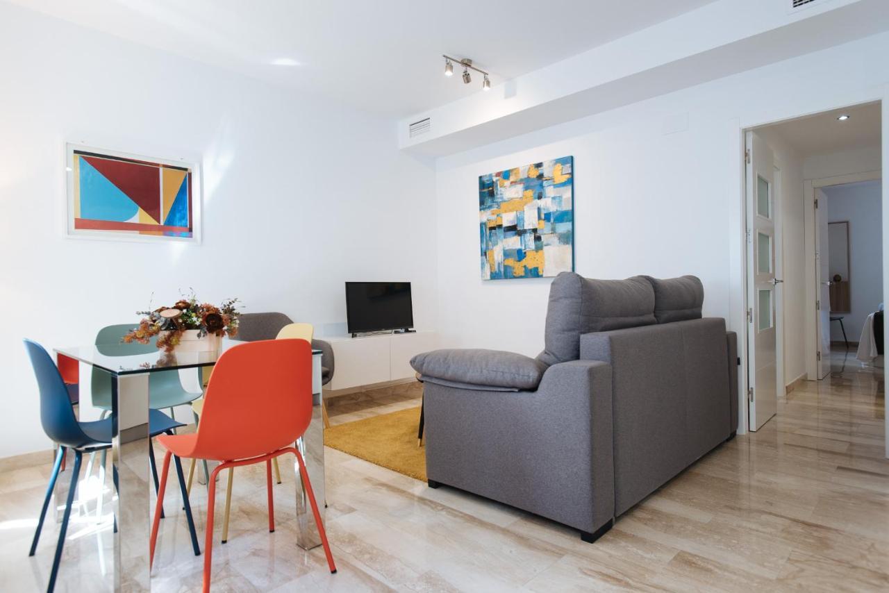 Triana Boutique Free Parking Apartment Sevilla Exterior foto