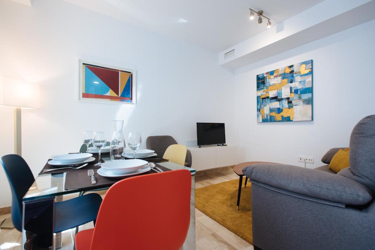 Triana Boutique Free Parking Apartment Sevilla Exterior foto