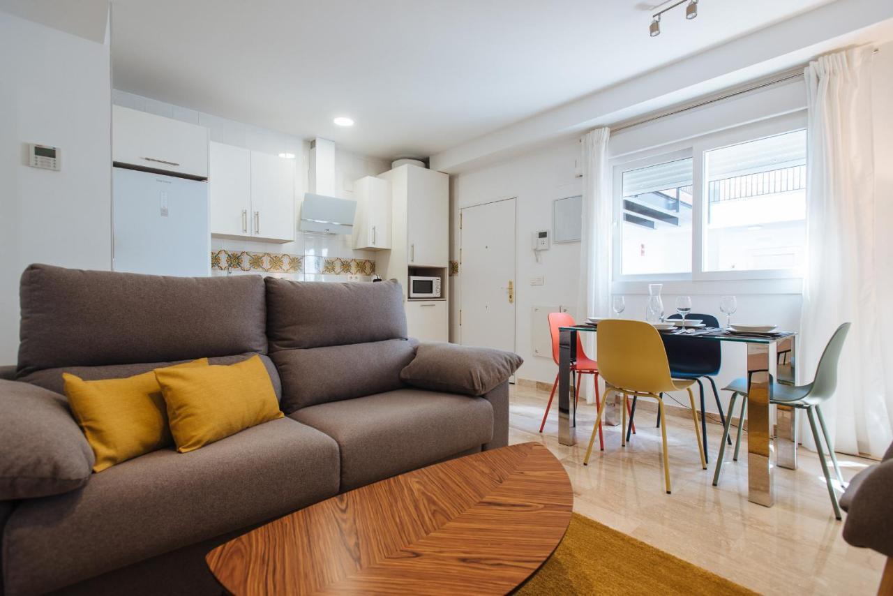 Triana Boutique Free Parking Apartment Sevilla Exterior foto
