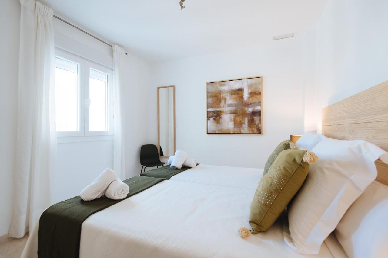 Triana Boutique Free Parking Apartment Sevilla Exterior foto